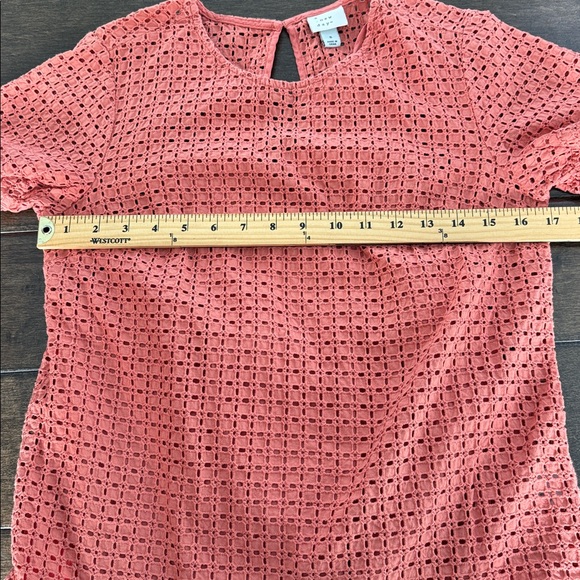 💜3/$15 A New Day Coral Lined Top - Picture 8 of 9